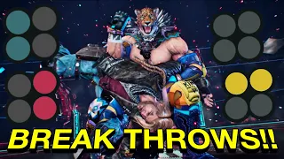 Tekken 8 Throw Break Guide (Helpful for new players)