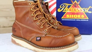 THOROGOOD BOOTS Sizing, Breaking In, & Alternate Lacing (814-4200,814-6201,814-4203&814-4201)