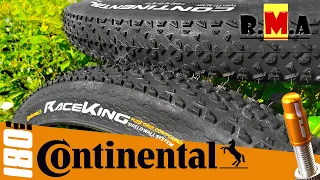 MTB покрышки Continental Race King (27.5x2.2" 180 tpi - tubeless ready) 🚴