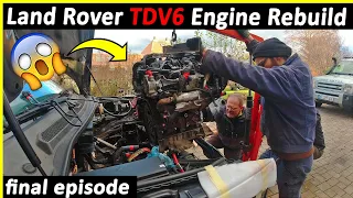 TDV6 complete engine rebuild - Discovery 3 / LR3  Lion TDV6