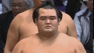 Ноябрьский турнир по сумо 2011 год 01-03 дни Кюсю Басё Фукуока  Kyushu Basho Fukuoka