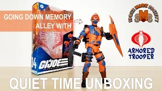 Anal-Retentive ASMR G.I. Joe Classified Alley Viper Unboxing