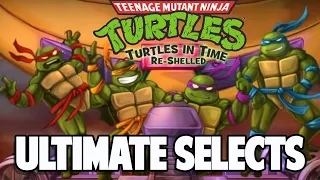 Teenage Mutant Ninja Turtles: Turtles in Time Re-Shelled! Longplay   (Ultimate Selects)