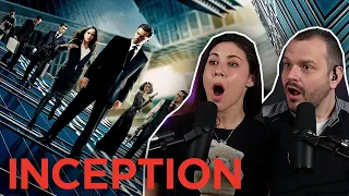 Inception (2010) REACTION PART 2