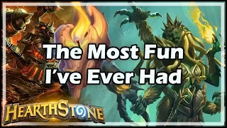 [Hearthstone] The Most Fun I’ve Ever Had Playing Hearthstone