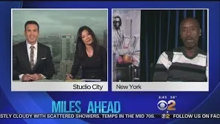 Actor Don Cheadle Talks About New Film 'Miles Ahead'