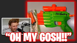 Solidarity REACTS To Fan Who Bought His Charity NERF GUN!