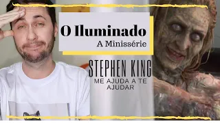 O Iluminado, a minissérie - Stephen King, precisava disso, amado? | #LucasReclama