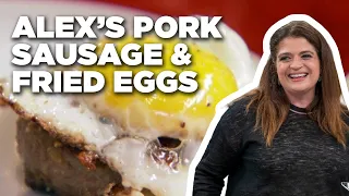 Alex's Guarnaschelli's Homemade Pork Sausage and Fried Eggs | Alex's Day Off | Food Network