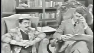 Ernie Kovacs - "Eugene" Part 2, includes "The Tilted Table" sketch