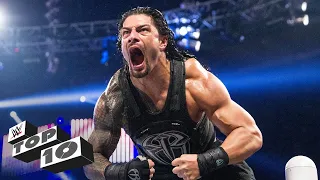 Roman Reigns' powerful displays of strength: WWE Top 10, May 20, 2019