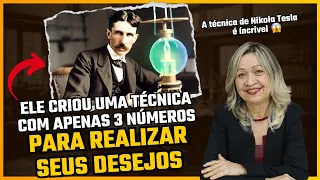 ✨A TÉCNICA QUE NIKOLA TESLA CRIOU PARA REALIZAR SEUS DESEJOS USANDO APENAS 3 NÚMEROS