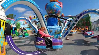 XXL Krake - Müller (Onride) Video Frühlingsfest Stuttgart 2022