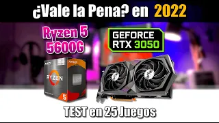 ✅ RTX 3050 - 8GB ✅ TEST in 25 GAMES ✅ Ultra Settings - 1080p 🔴 Ryzen 5 5600G 🔴