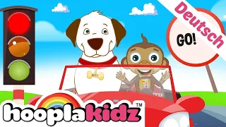 Auto Lied | Kinderleider | HooplaKidz Deutsch