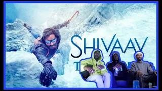 Shivaay | Official Trailer | Ajay Devgn | Reaction