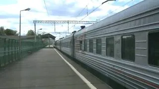 Электровоз ЧС7-017 платформа Баковка