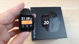 XIAOMI MI WATCH LITE - ОБЗОР И ПЕРВАЯ НАСТРОЙКА ЧАСОВ