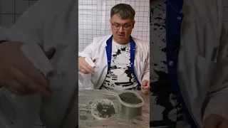 Как отмыть медную спн от серы за секунды🤭