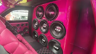 80,000 WATTS ON 8 15" SUBWOOFERS MADE PEOPLE TAPOUT!