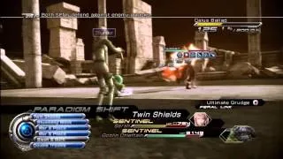 Final Fantasy XIII-2 - PSSR - Serah vs. Caius (Paradox Scope)