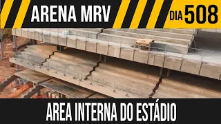 ARENA MRV | 7/9 AREA INTERNA DO ESTÁDIO | 10/09/2021
