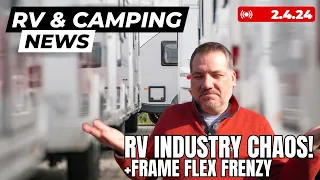 Turmoil Hits the RV Industry, Grand Design Frame Flex, Lawsuitapalooza