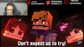 [FNAF/OC/COLLAB] | Until We Meet | Song By Dheusta REACTION