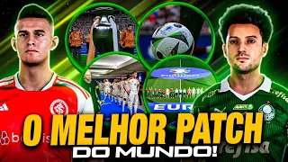 Esse PATCH é MUITO MELHOR que o FIFA 24... 👀