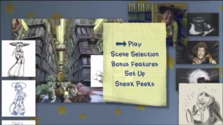 Toy Story 2 (1999) - DVD Menu