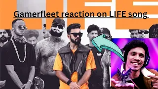 @GamerFleet reaction on 👀@TechnoGamerzOfficial LIFE SONG 😍