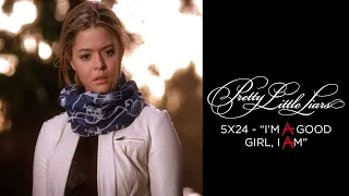 Pretty Little Liars - The Liars Tell Hanna & Alison About Lesli - "I'm a Good Girl, I Am" (5x24)