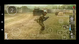 Metal gear solid peace walker PSP | PPSSPP emulator (60 frames per second cheat)