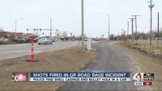 Shots fired in OP road rage incident
