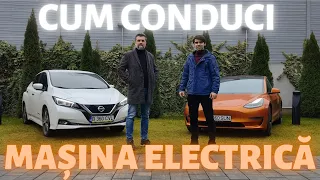 Cum se conduce o mașină electrică? - Mai ușor decât crezi! - Cavaleria.ro