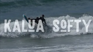 KALUA SOFTY waveski gonflable - Déballage, explications et surf !