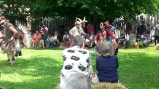 Traditional Cherokee Dance