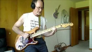 Let It Be solo cover, with backing track