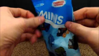 Thomas & Friends Minis blind bags unbagging review