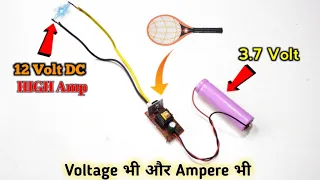 How to make 3.7v to 12v Boost Converter || Homemade step up Booster Module