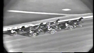 Yonkers Raceway 1964 - Race Time & Stanley Dancer - Cane Pace