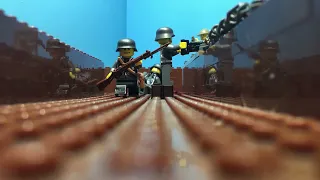 Lego WW1 Stopmotion: Hell In the Trenches