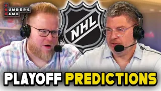 #NHL Playoff Preview w/ Jake Hahn - Best Bets, Series Odds & More! | A Numbers Game - APRIL 22, 2024