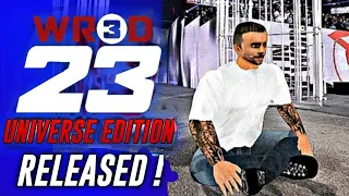 WR3D UNIVERSE EDITION BY MRGB RELEASED!  | NEW FEATURES | ALL DEVICES | ANDROID & PC