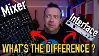 Audio Interface Vs Mixer - Which Should You Choose?