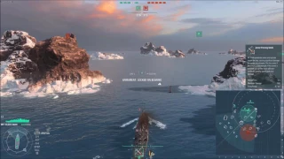 Double Gameplay l World Of Warships