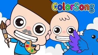 Color Song How To Learn Colors for Kids | Children Nursery Rhyme | Kids Songs | Baby Puff Puff