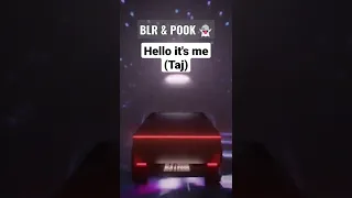 BLR & POOK - Hello it's me (Taj) #blr  #pook on #spinninrecords