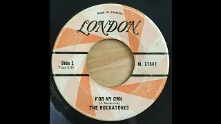 for my own - the rockatones (1966)