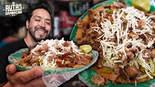 ESPERAN casi 1HR por estás GARNACHAS | COMIDA SABROSA DE ESTUDIANTES del IPN ZACATENCO